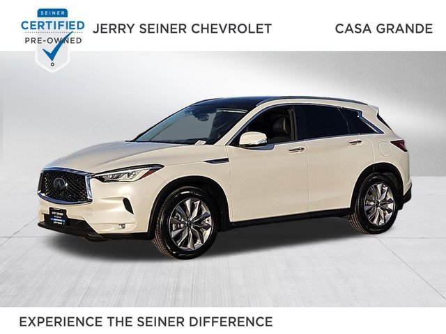 2020 INFINITI QX50 LUXE