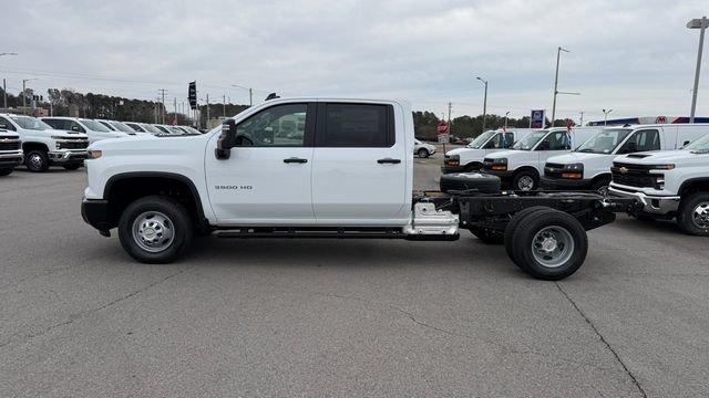 New 2026 Summit White Chevrolet Work Truck image 3