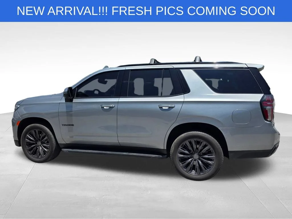 Used 2023 Sterling Gray Metallic Chevrolet RST image 4