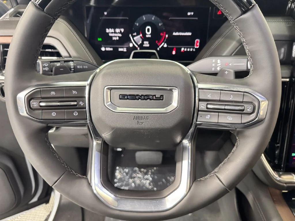 New 2026 Glacier White Tricoat GMC Denali image 19