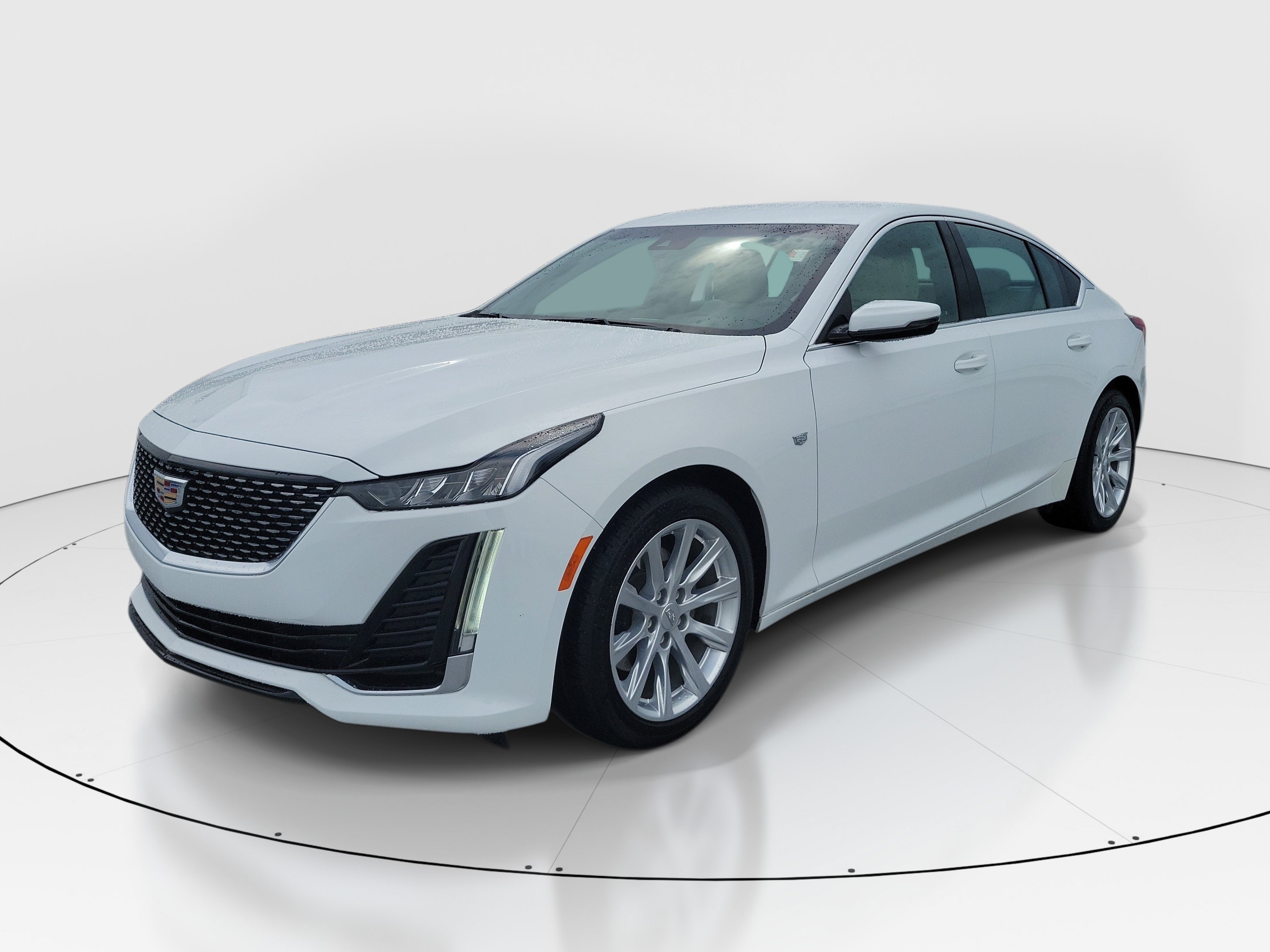 Used 2023 Summit White Cadillac Luxury image 3