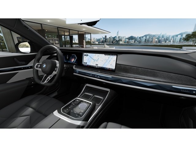 New 2026 Black Sapphire Metallic BMW 740i image 14