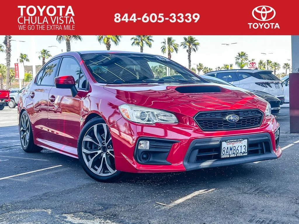 2018 Subaru WRX