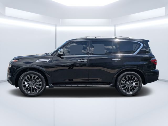 Used 2023 Black Nissan Platinum image 6