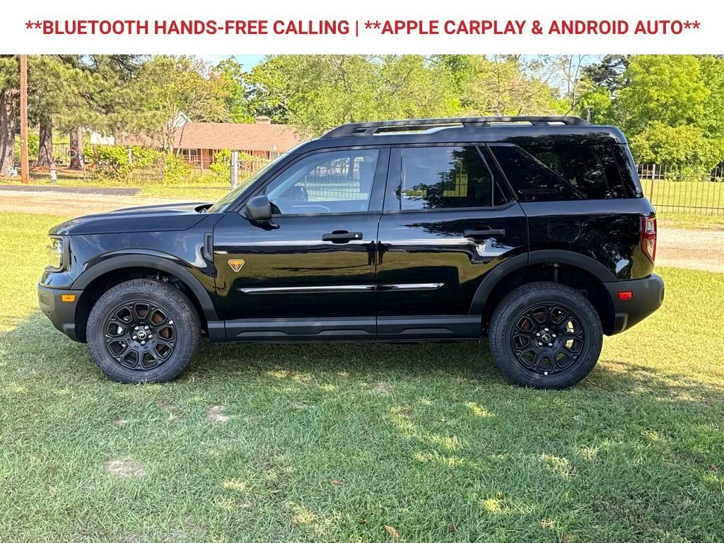New 2025 Shadow Black Ford Badlands® image 6