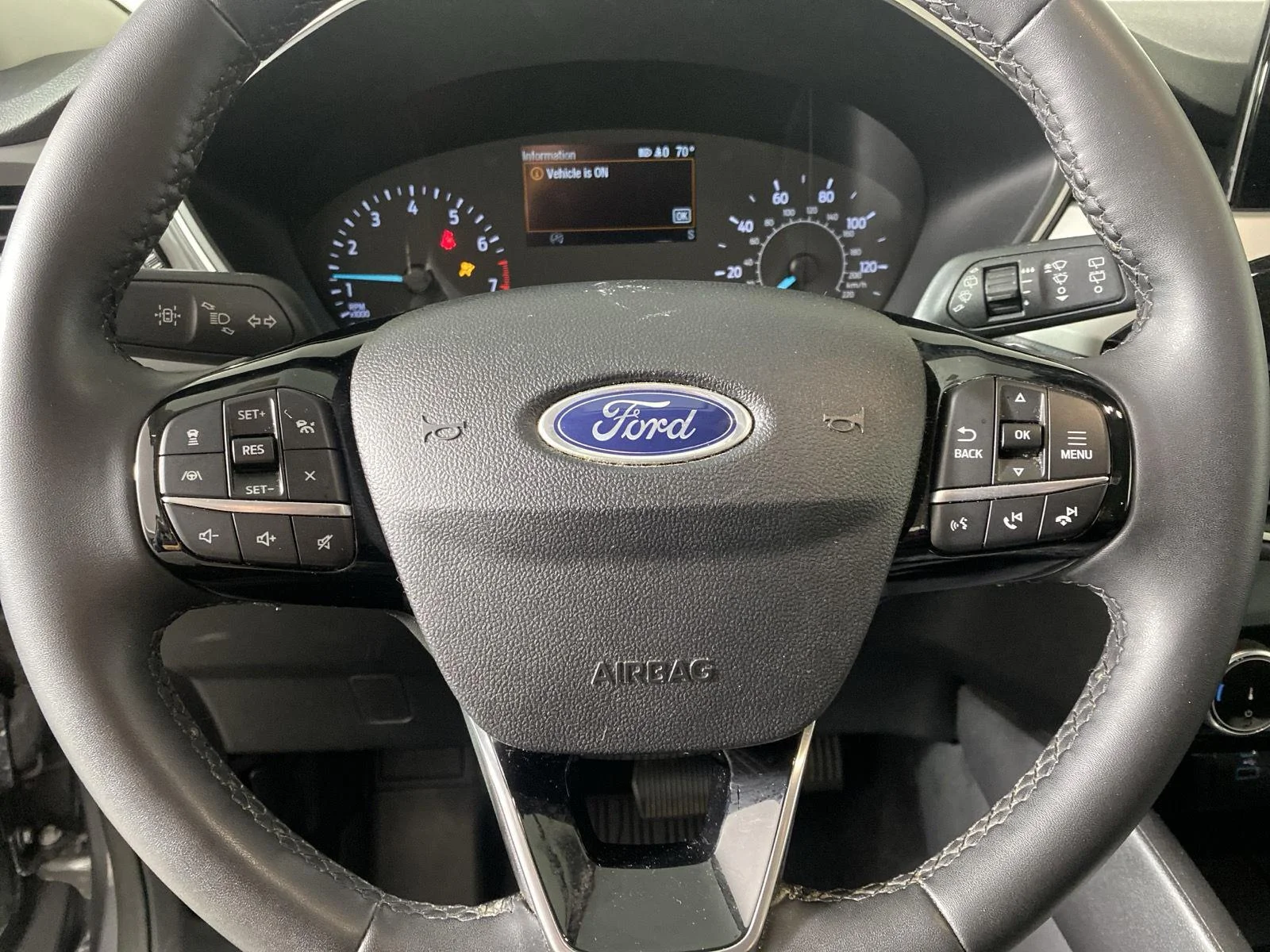 Used 2022 Carbonized Gray Ford SE image 17