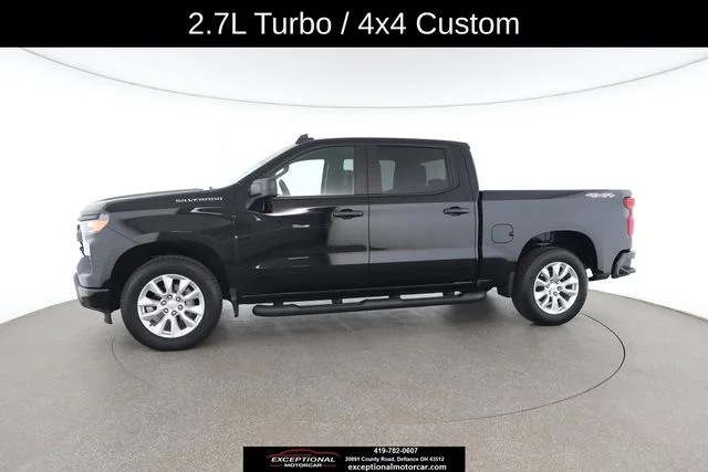 Used 2024 Black Chevrolet Custom image 5