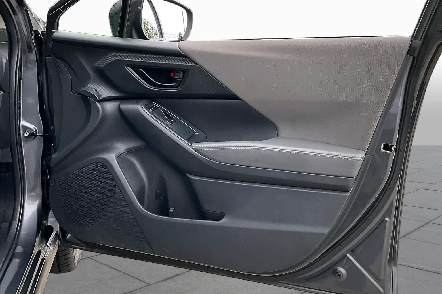 Used 2024 Magnetite Gray Metallic Subaru Premium image 22