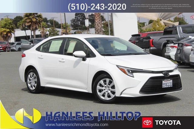 2026 Toyota Corolla Hybrid LE