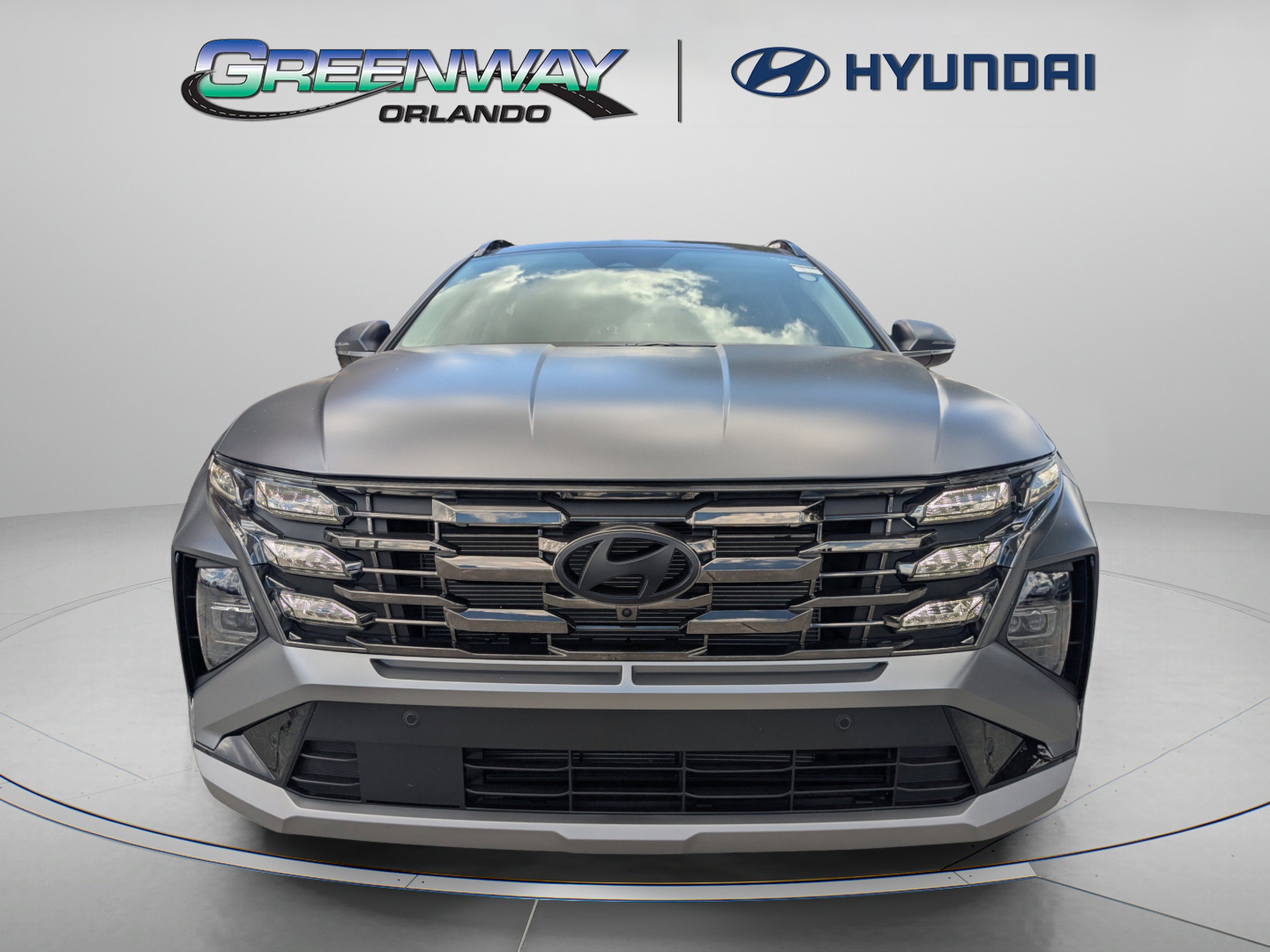 New 2026 Ecotronic Gray Matte Hyundai Limited FWD image 3