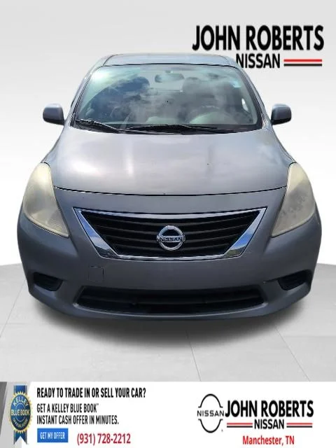 Used 2014 Nissan Versa Sedan SV with VIN 3N1CN7AP6EL846309 for sale in Manchester, TN