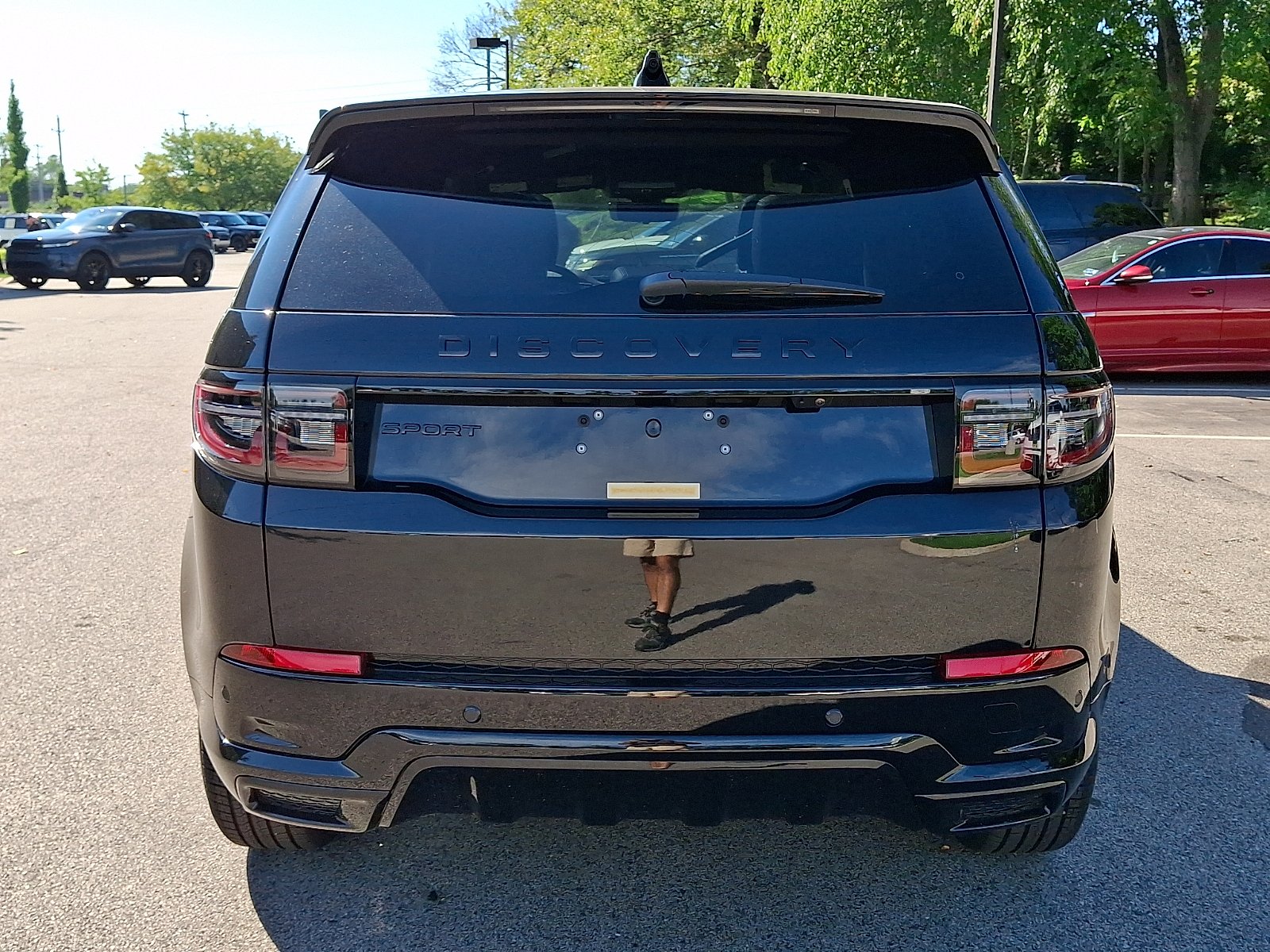 New 2026 Santorini Black Land Rover Landmark image 5