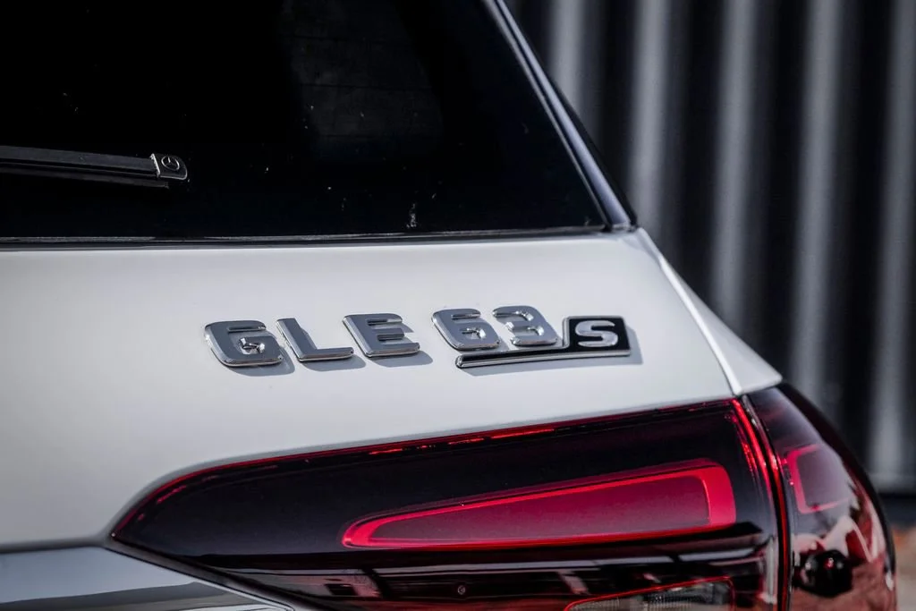 New 2026 Polar White Mercedes-Benz GLE 63 S AMG® image 45