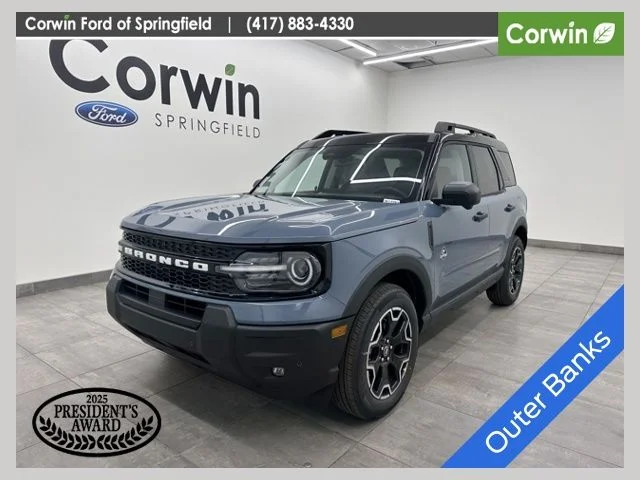 2026 Ford Bronco Sport Outer Banks®