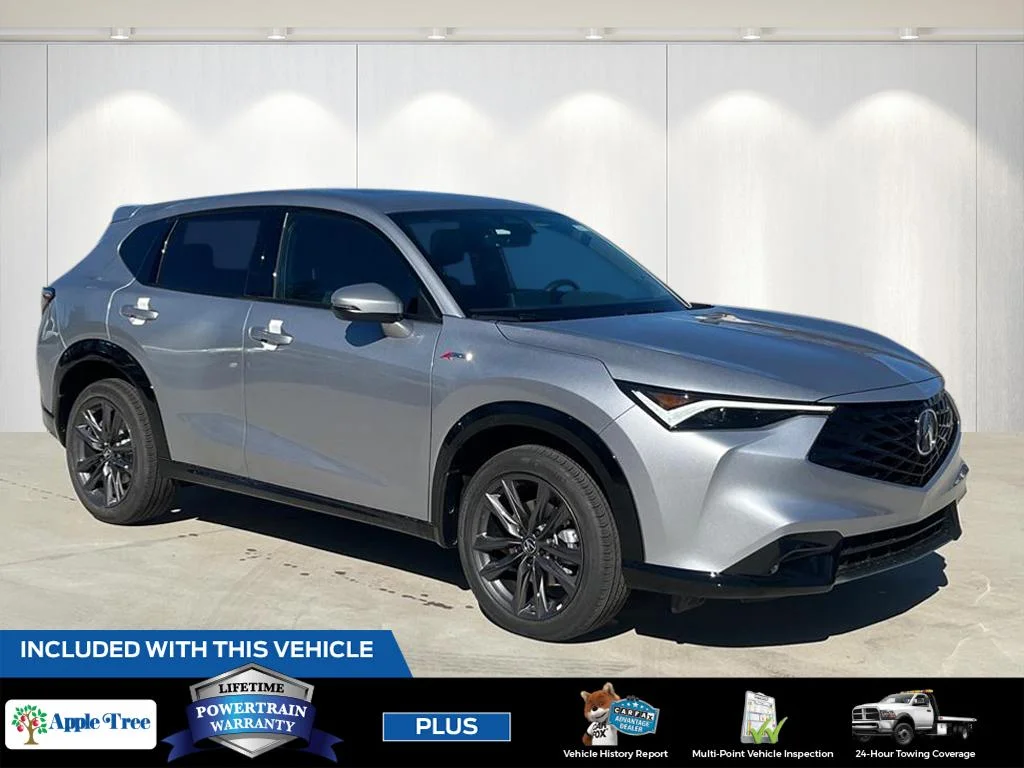 New 2026 Acura ADX A-Spec Package AWD 4dr Crossover w/A-SPEC