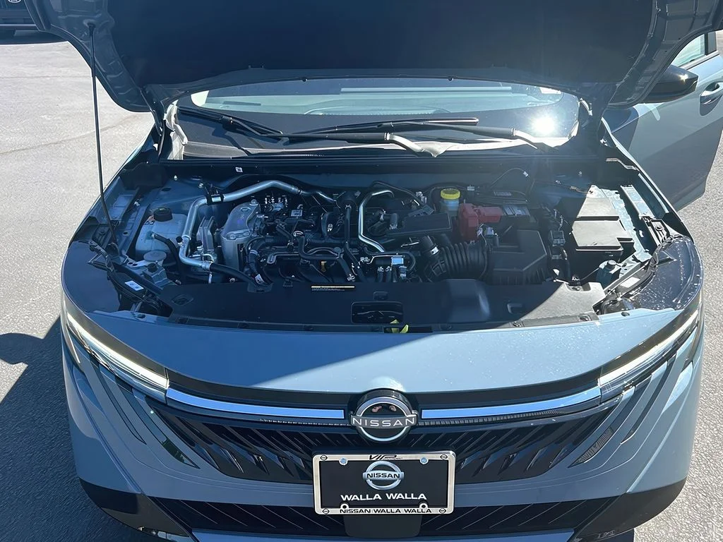 New 2026 Atlantic Gray Metallic Nissan SV image 9