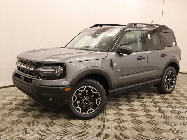 Used 2026 Carbonized Gray Metallic Ford Outer Banks® image 19