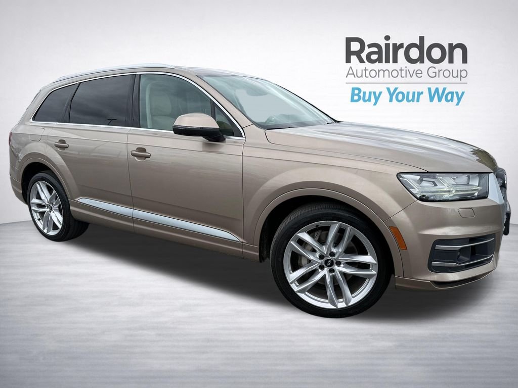 Used 2018 Beige Audi 3.0T Prestige image 1