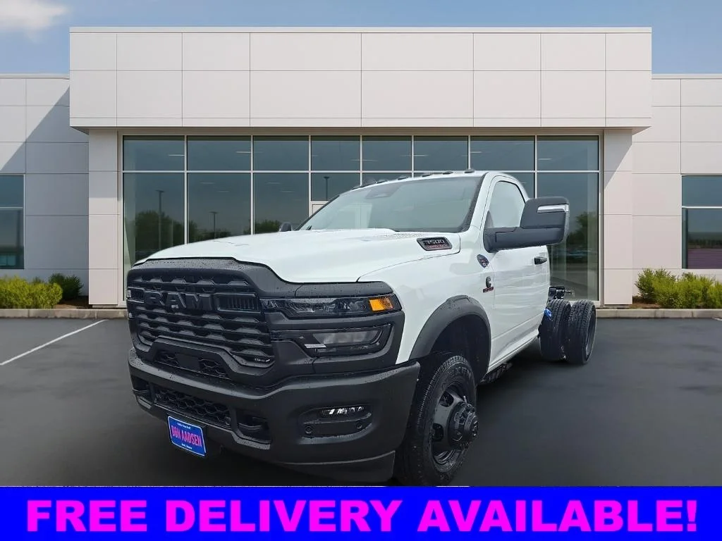 2026 RAM 3500 Chassis Cab