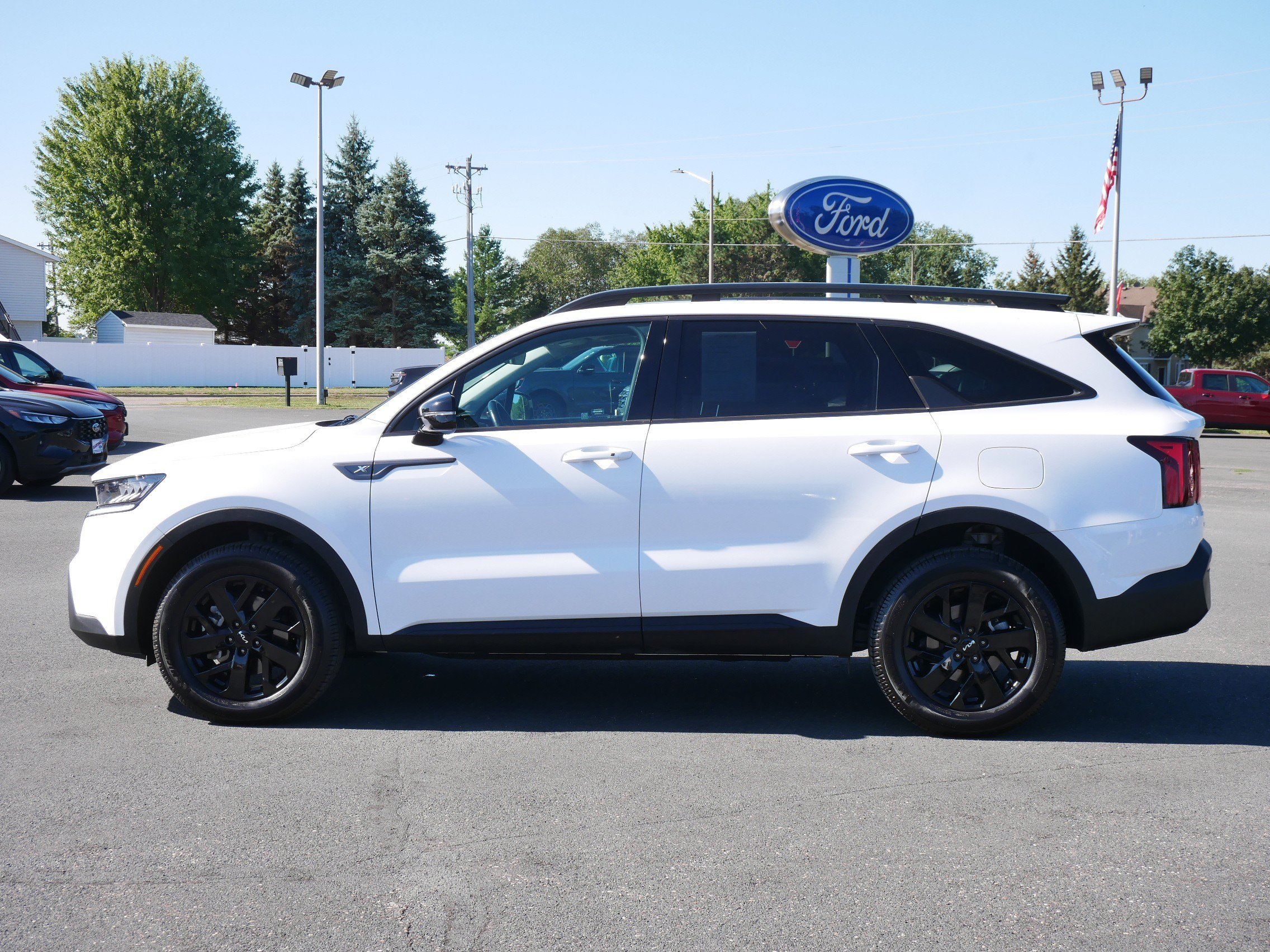 Used 2023 Kia Sorento X-Line S with VIN 5XYRLDLC8PG234743 for sale in Hastings, Minnesota