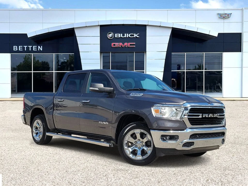 Used 2019 Gray Ram Big Horn/Lone Star image 1