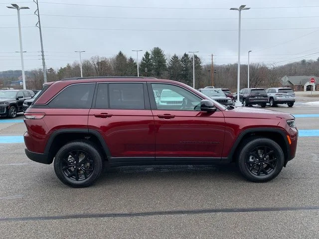 New 2026 Velvet Red Pearlcoat Jeep Altitude image 8