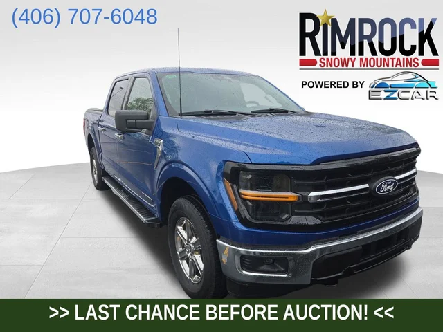 2024 Ford F-150 XLT