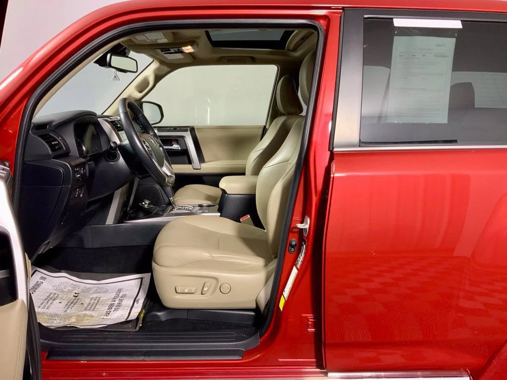 Used 2024 Red Toyota Limited image 4