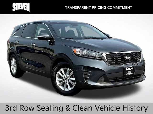 Used 2020 Gray Kia LX image 1