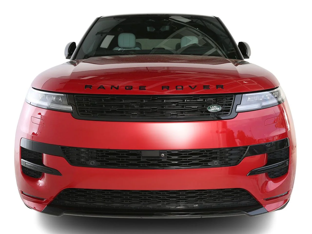 Used 2025 Red Land Rover Autobiography image 2