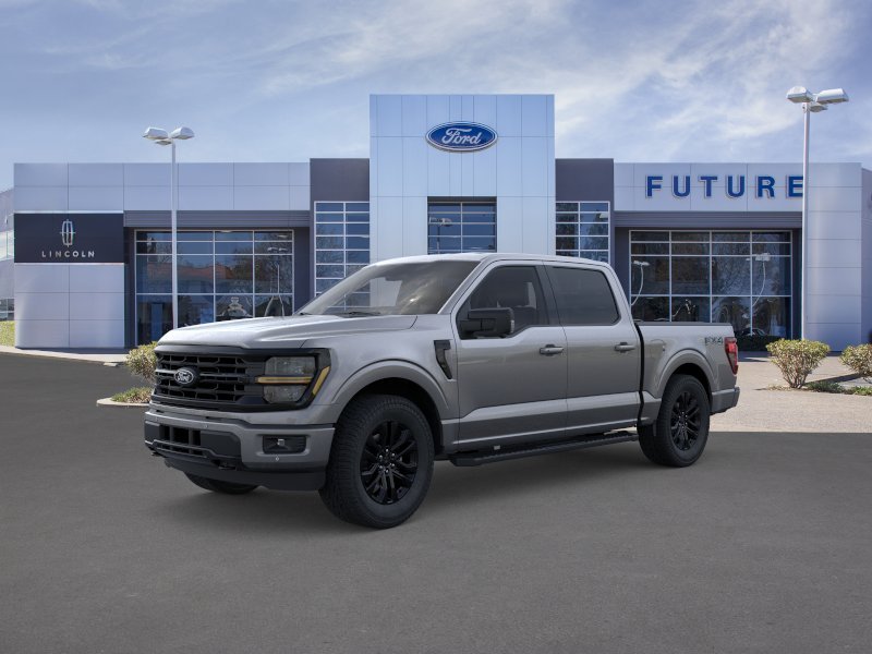New 2026 Carbonized Gray Metallic Ford XLT image 26