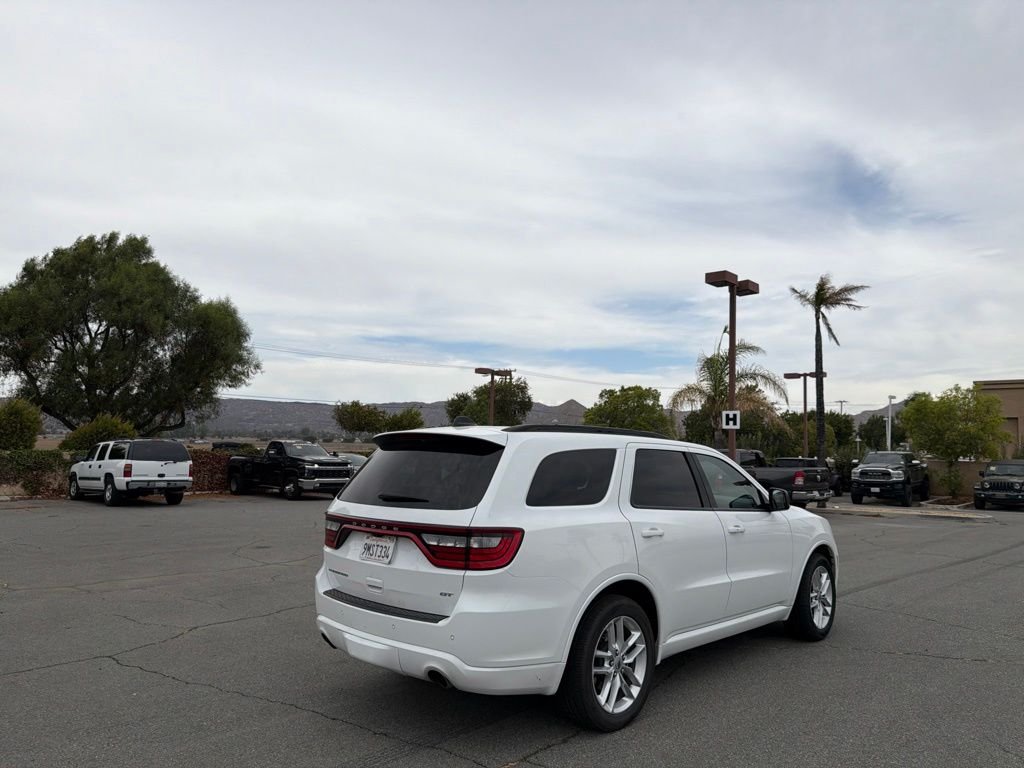 Used 2024 White Dodge GT Plus image 3