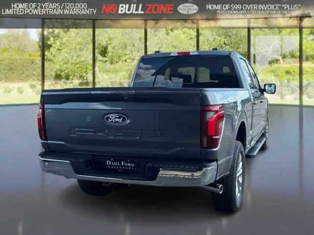 New 2026 Carbonized Gray Metallic Ford Lariat® image 26