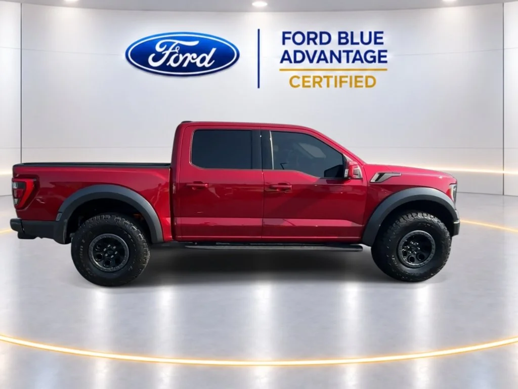 Certified Used 2023 Red Metallic Ford Raptor image 9