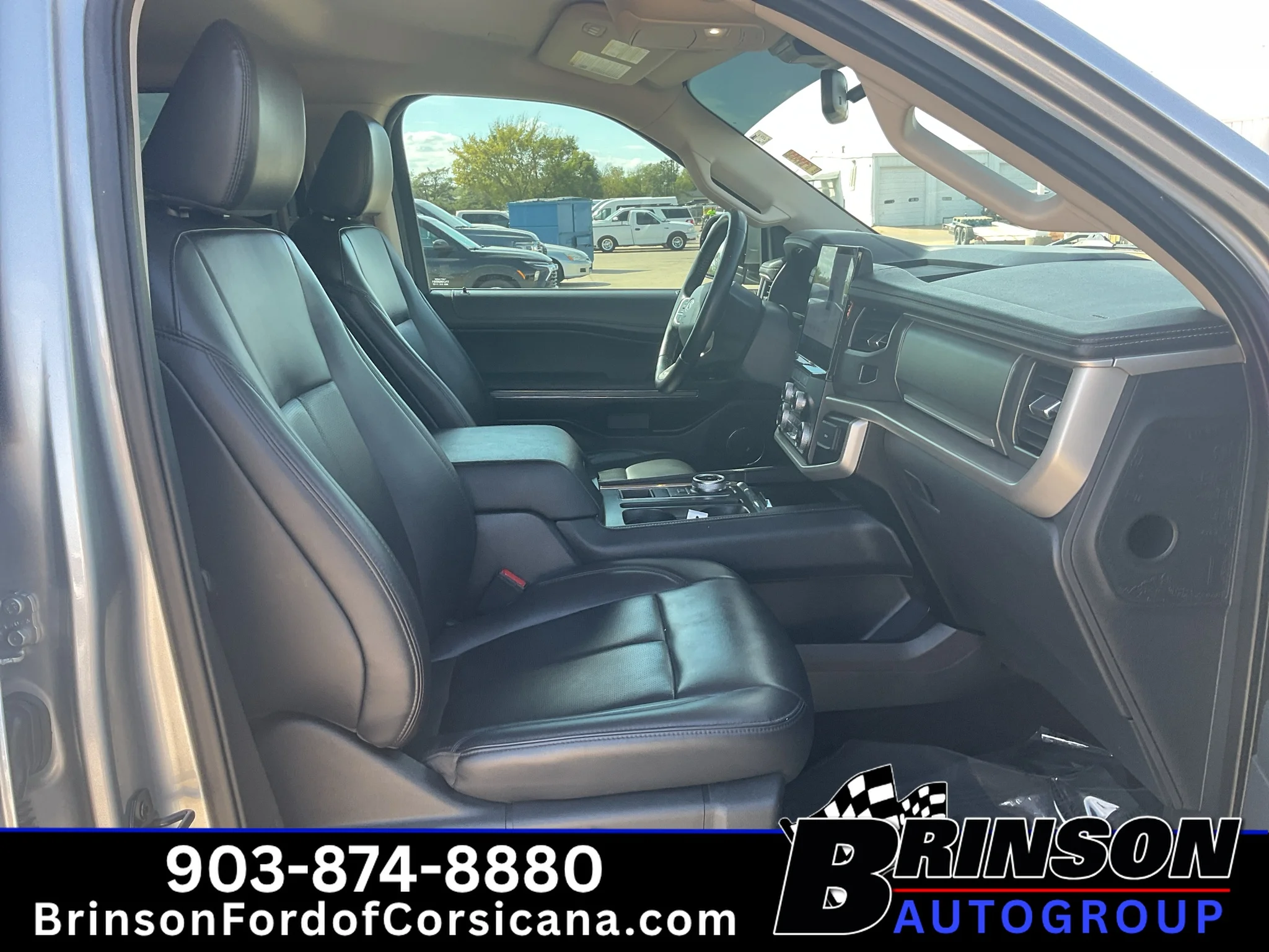 Used 2023 Iconic Silver Metallic Ford XLT image 25