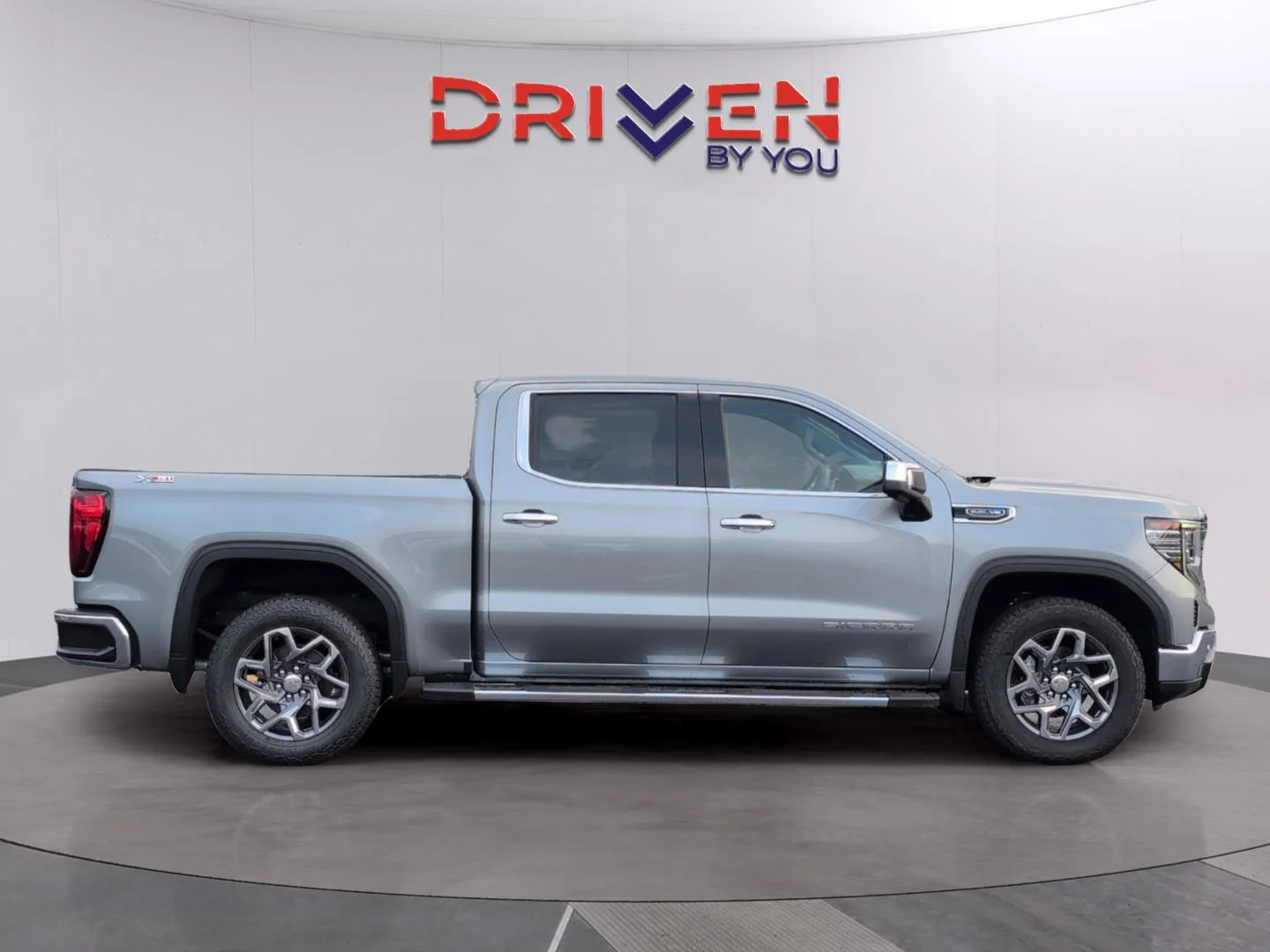 New 2026 Sterling Metallic GMC SLT image 6