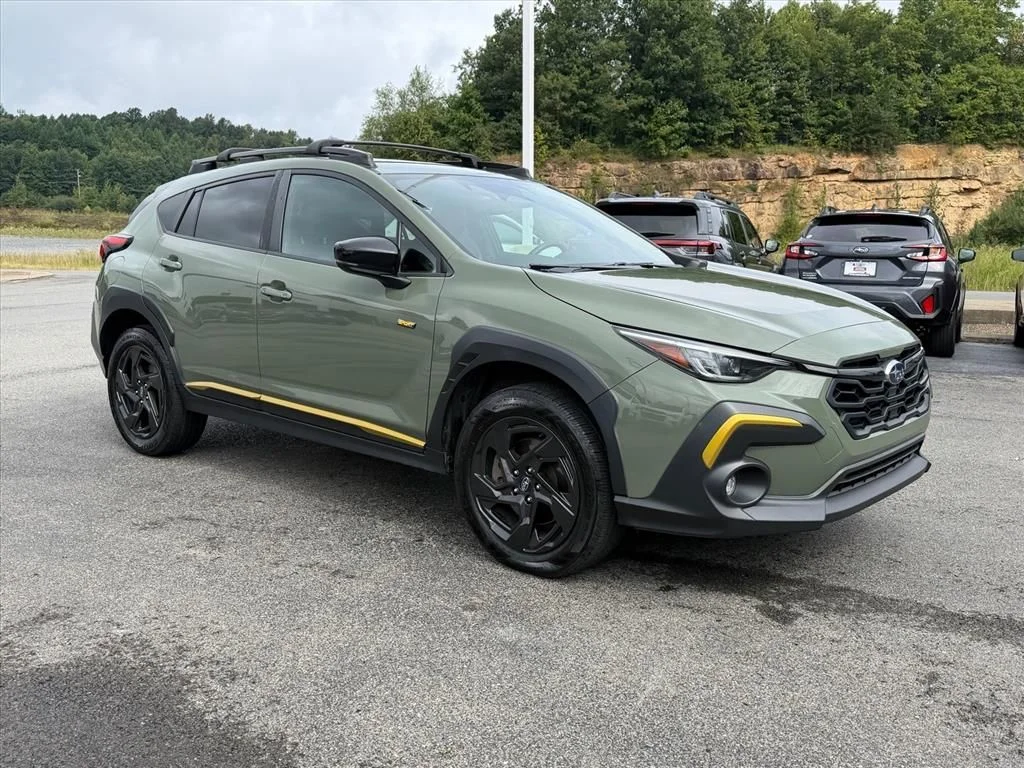 Used 2024 Green Subaru Sport image 14