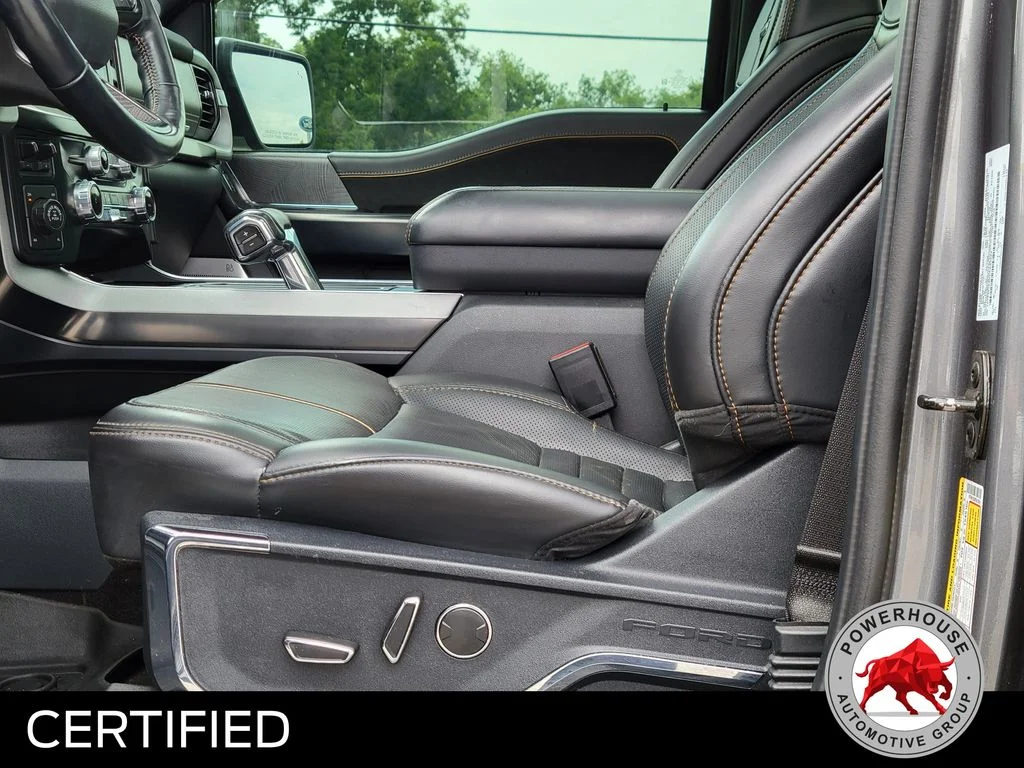 Used 2023 Gray Ford Platinum image 25