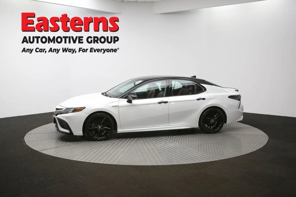 Used 2021 White Toyota XSE image 56