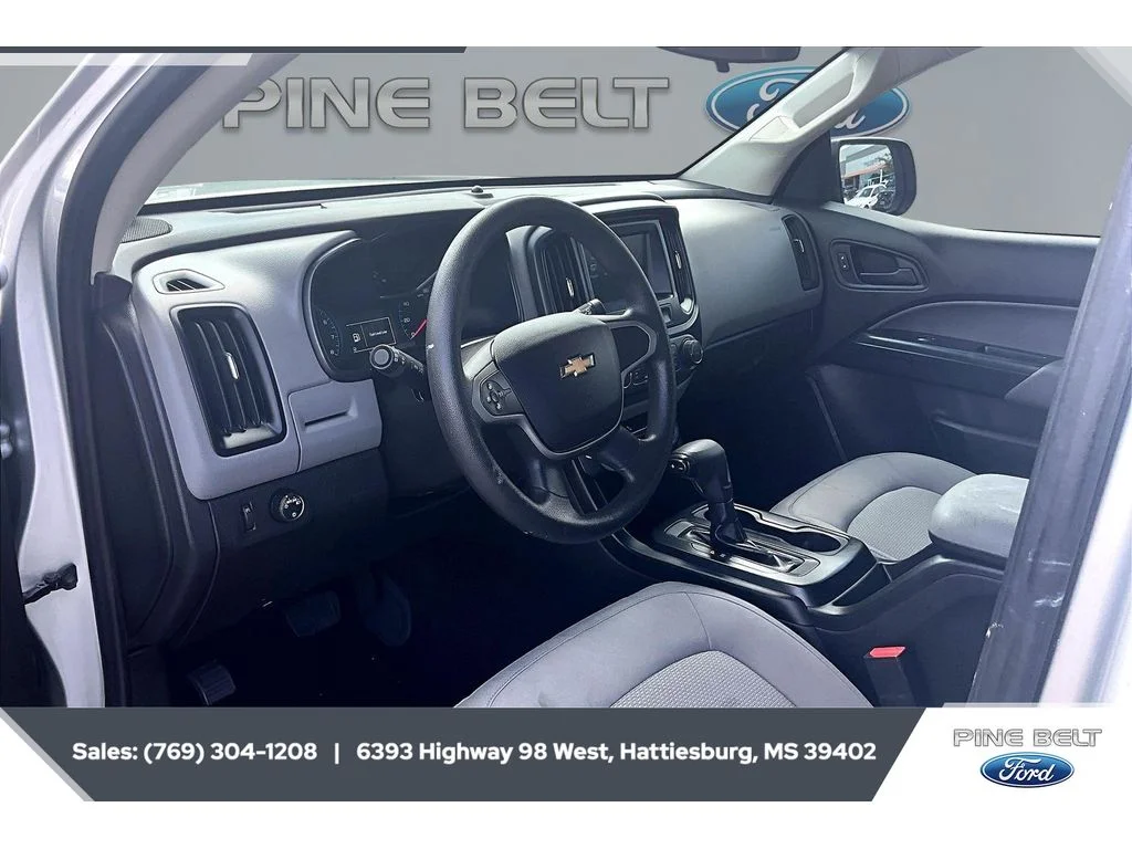 Used 2018 Silver Ice Metallic Chevrolet 2WD Work Truck image 13
