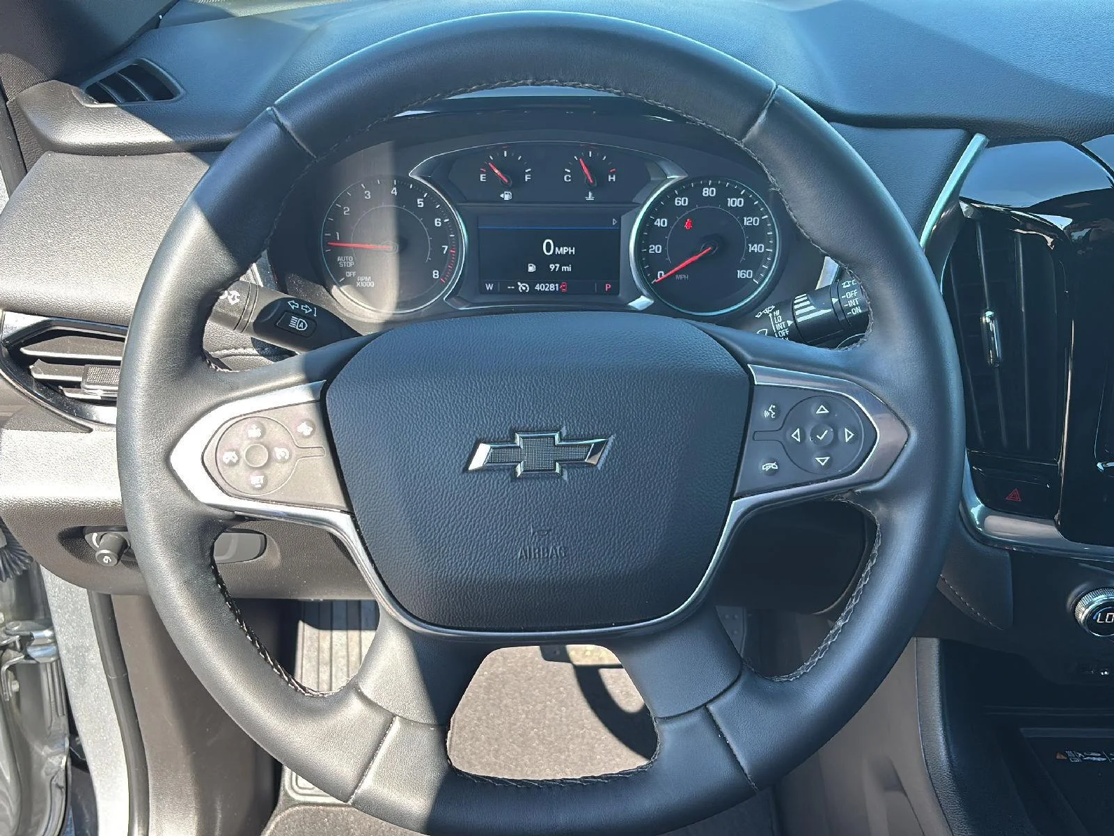 Used 2023 Sterling Gray Metallic Chevrolet LT Cloth image 22
