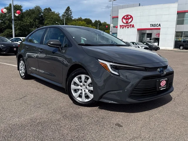 2025 Toyota Corolla Hybrid LE