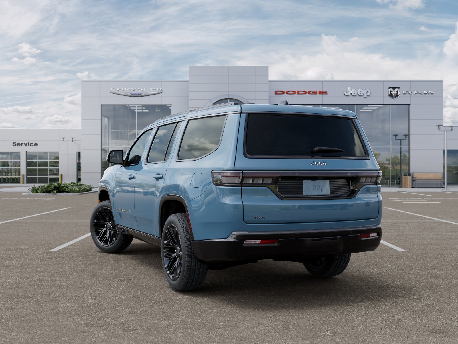New 2026 Steel Blue Jeep Limited Reserve image 29