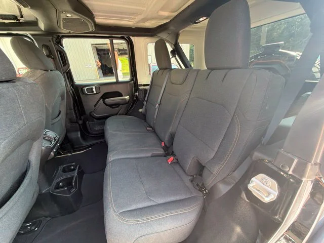 Used 2024 Black Jeep Sport S image 14