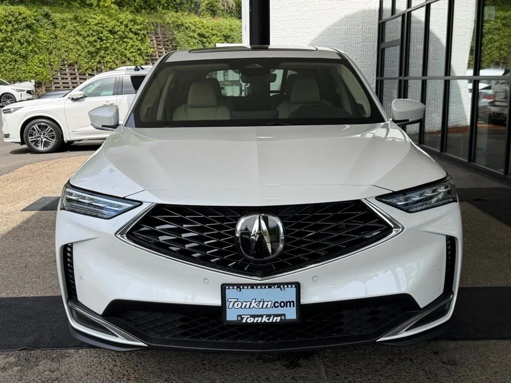 New 2026 Platinum White Pearl Acura Technology Package image 3