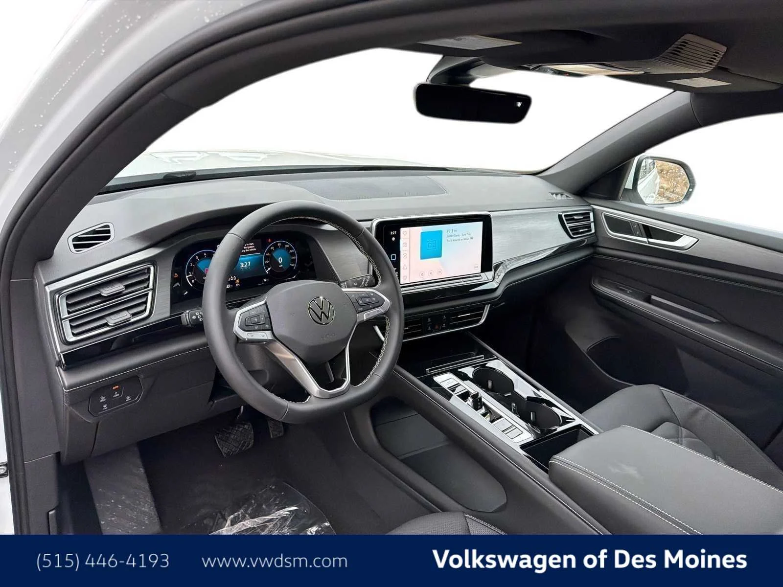 New 2026 Opal White Pearl Volkswagen 2.0T SE w/Technology image 2