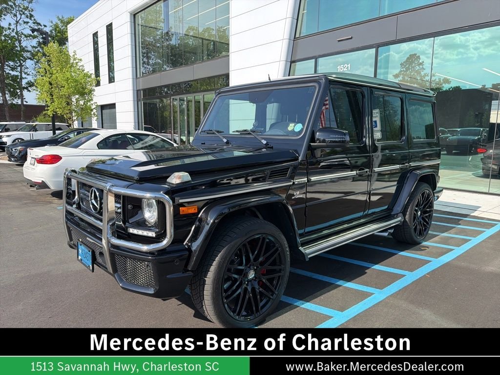 2015 Mercedes-Benz G-Class G63 AMG
