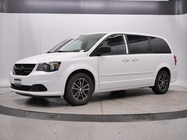 2015 Dodge Grand Caravan SE