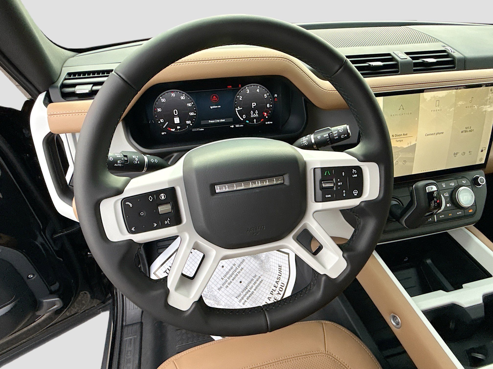 New 2026 Santorini Black Land Rover S image 40