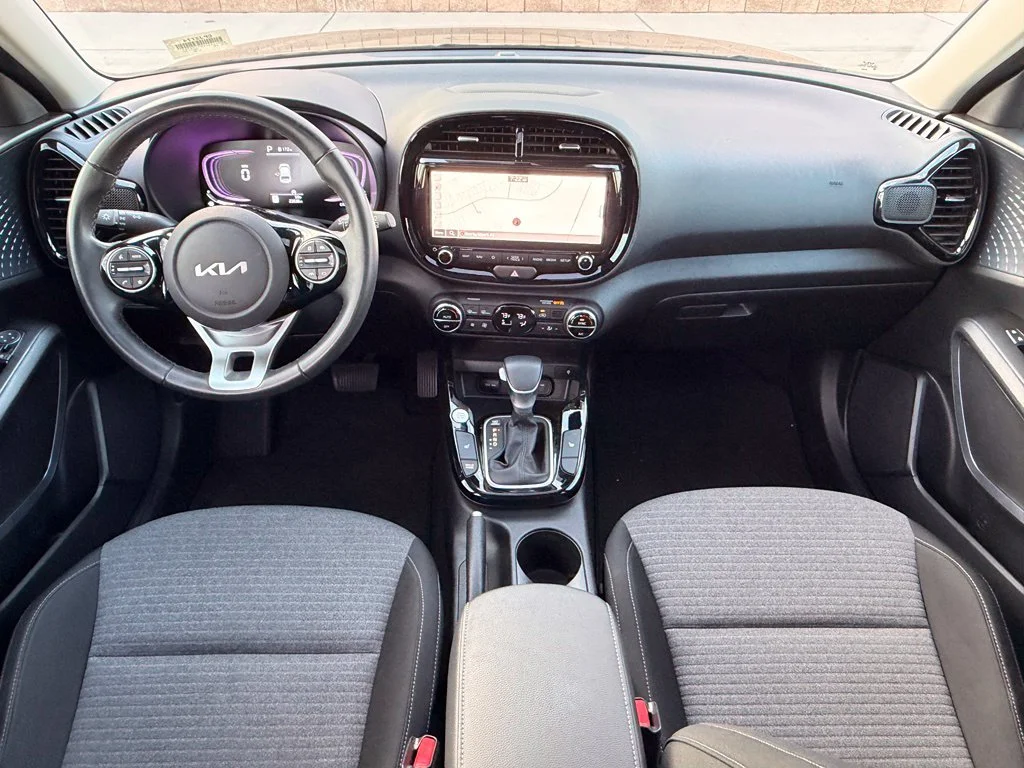 Certified Used 2025 Gray Kia EX image 14